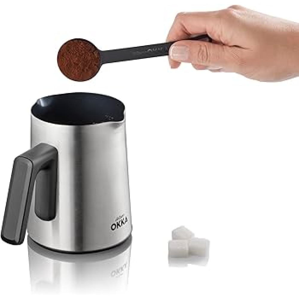 ARZUM OK0012-RK OKKA APARAT PER KAFE ME RROTULLIME 700W CHROM