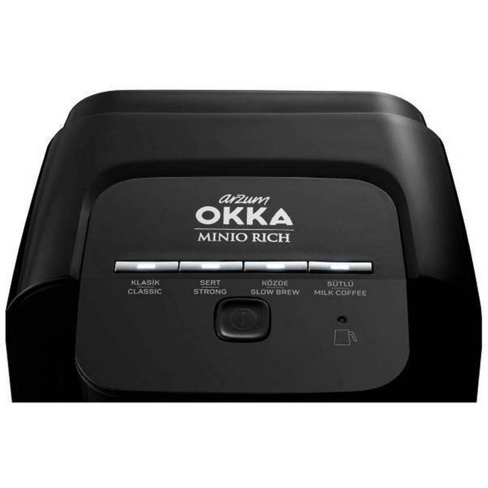 ARZUM OK0012-RK OKKA APARAT PER KAFE ME RROTULLIME 700W CHROM
