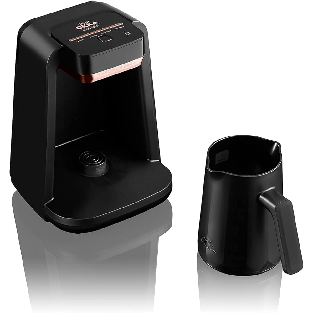 ARZUM OK0016-R OKKA APARAT PER KAFE ME RROTULLIME 700W ZI-BAKER PLASTIK