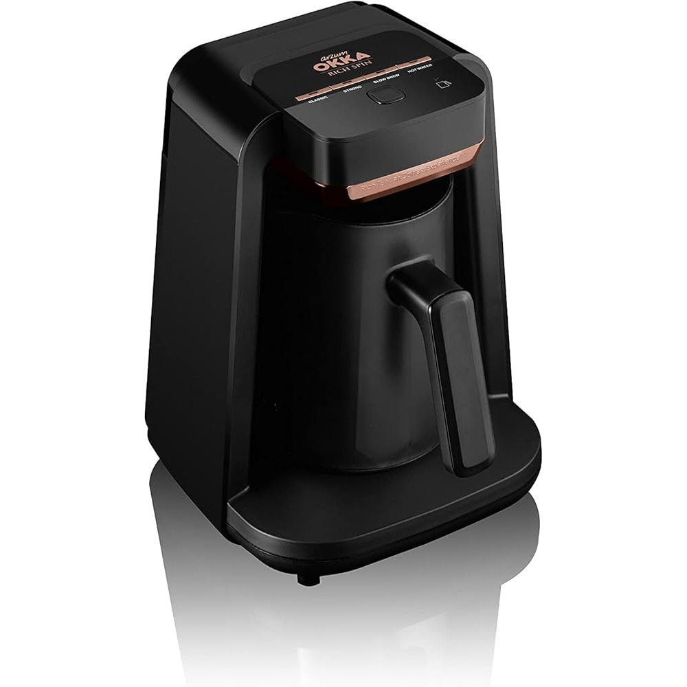 ARZUM OK0016-R OKKA APARAT PER KAFE ME RROTULLIME 700W ZI-BAKER PLASTIK