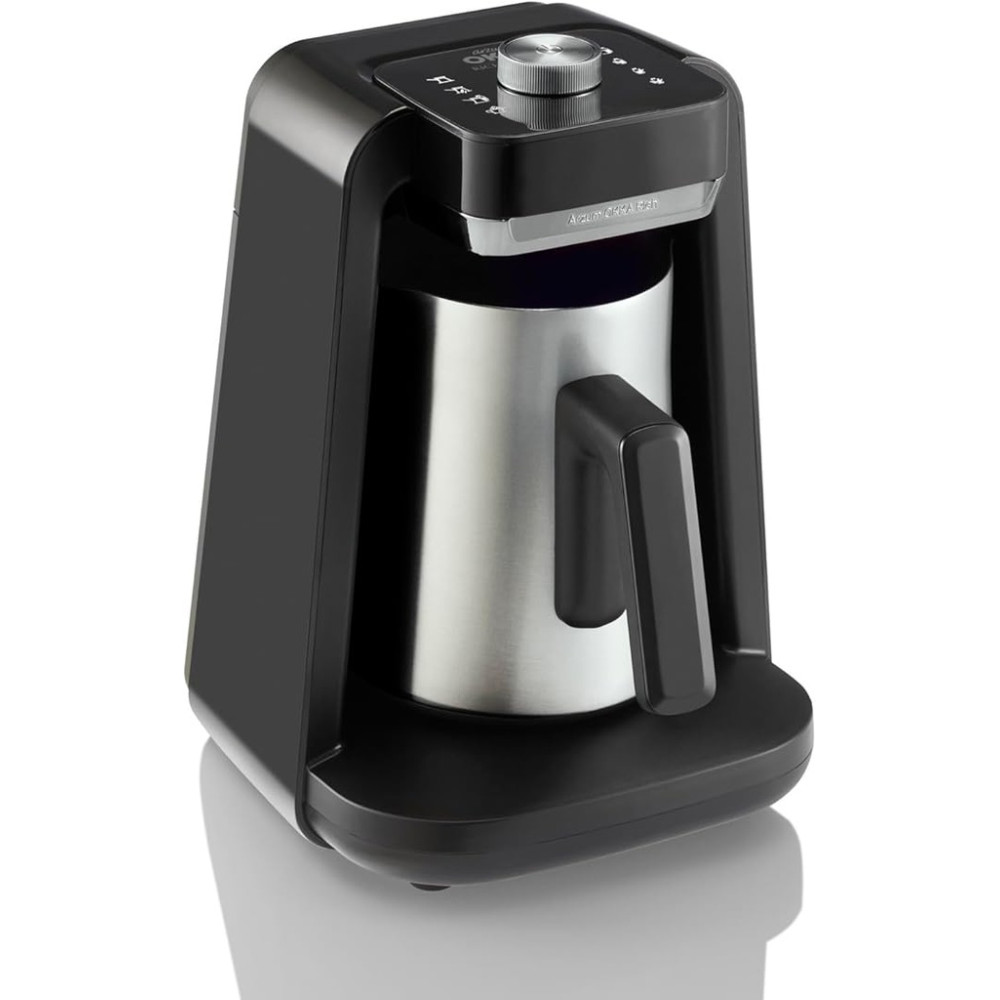 ARZUM OK0026-K OKKA APARAT PER KAFE ME RROTULLIME 700W CHROME RICH SPIN PRO