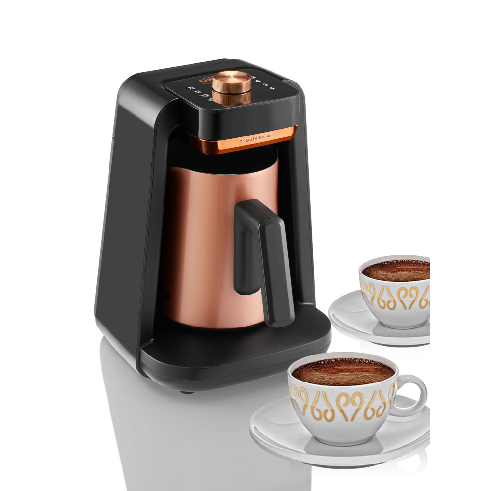 ARZUM OK0026-B OKKA APARAT PER KAFE ME RROTULLIME 700W ZI-BAKER RICH SPIN PRO