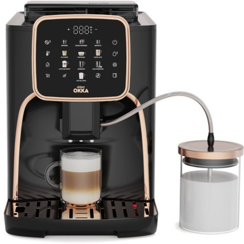 ARZUM OKKA ESSPRESO PRO M ME MULLI AUTOMATIK TOUCHSCREEN 11 LLOJE KAFE 19BAR 1200W BAKER OK0028-04