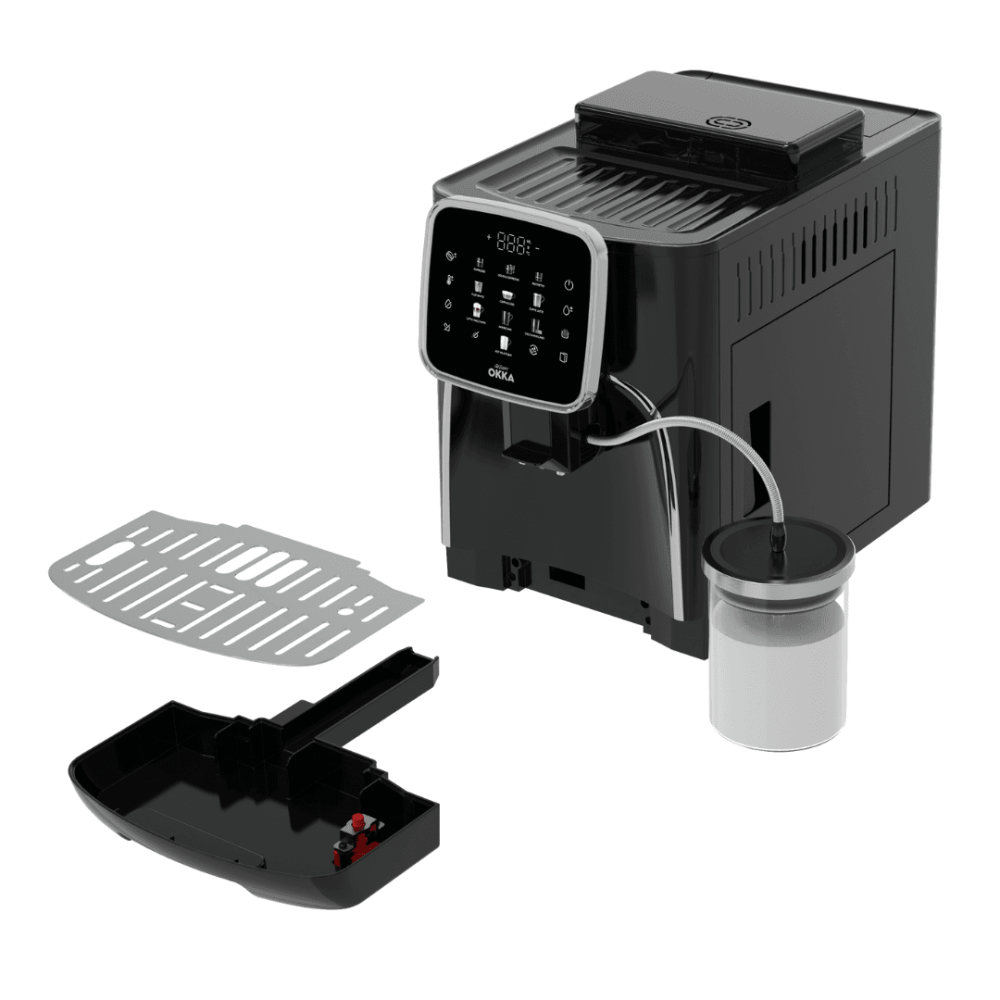 ARZUM OKKA ESSPRESO PRO M ME MULLI AUTOMATIK TOUCHSCREEN 11 LLOJE KAFE 19BAR 1200W CHROM OK0028-05