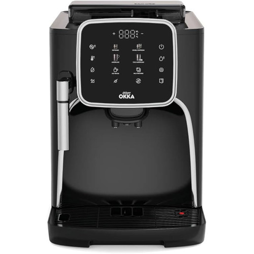 ARZUM OKKA ESSPRESO PRO ME MULLI AUTOMATIK TOUCHSCREEN 6 LLOJE ESPRESSO 19BAR 1200W CHROM OK0030-05