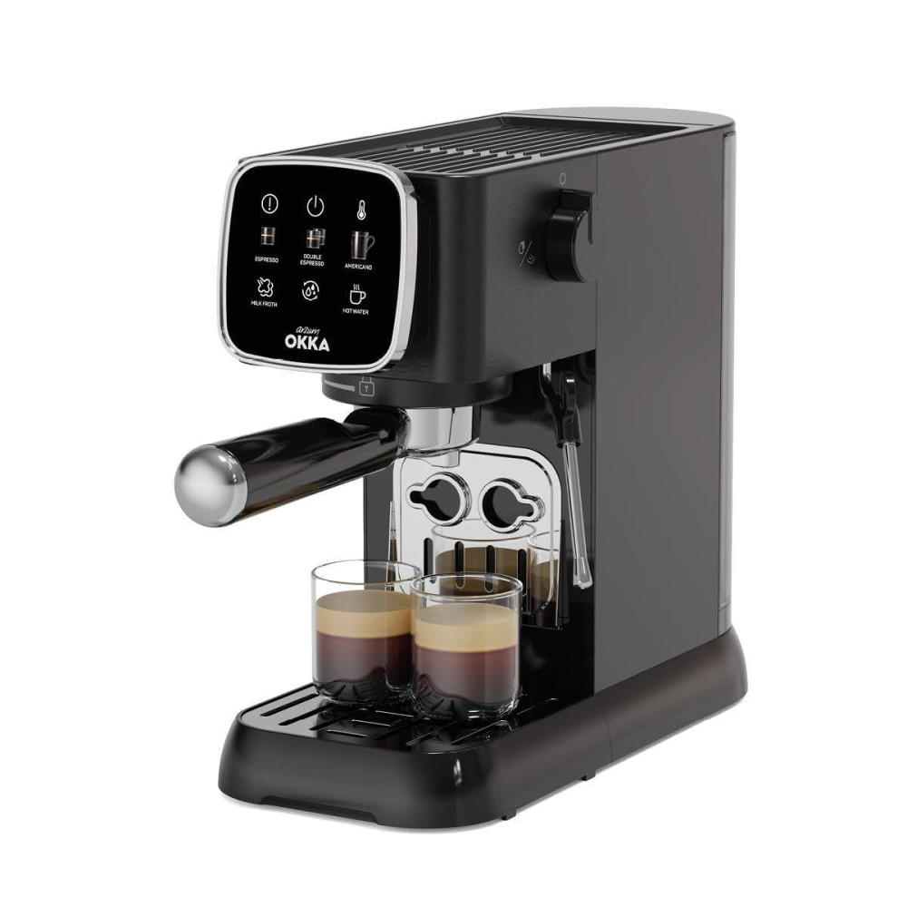 ARZUM OK0034-CHROME ESPRESSO APARAT ME DOZER SOLO 15BAR  