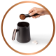 ARZUM OKKA MINIO DUO OK006-K APARAT PER KAFE TURKE ME 2 DOZERA ZI-CHROM 440-880W