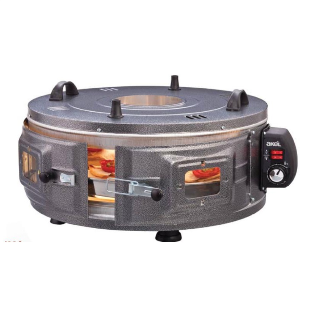 TUPAN PER PJEKJE AF008B 1100W 55CMX32CM ME TERMOSTAT