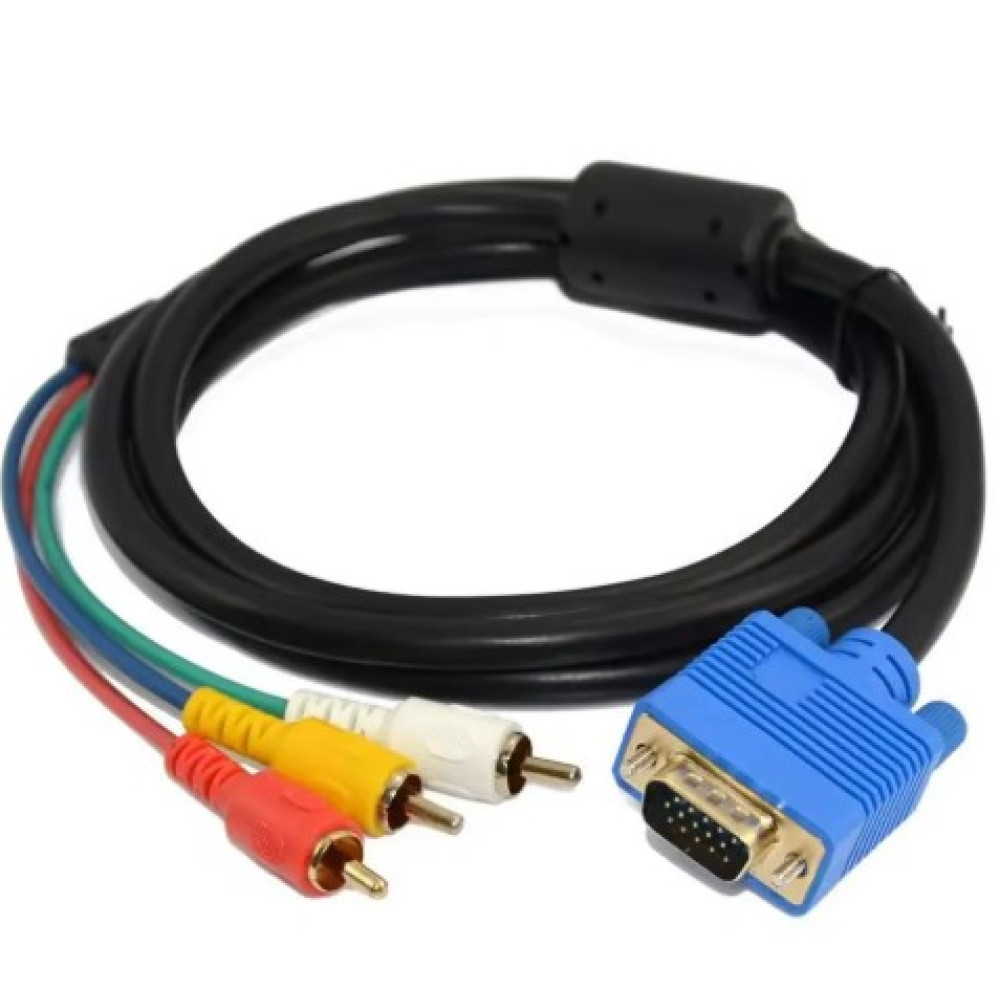 VCOM CG011C VGA/3RCA 1.8M VCOM CG011C VGA/3RCA 1.8M