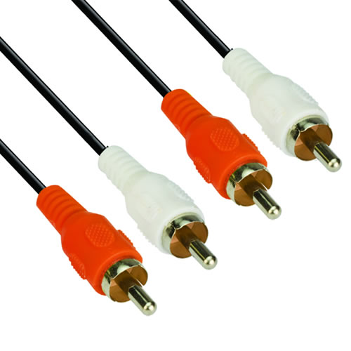 VCOM CV022 2RCA M M 1.8M