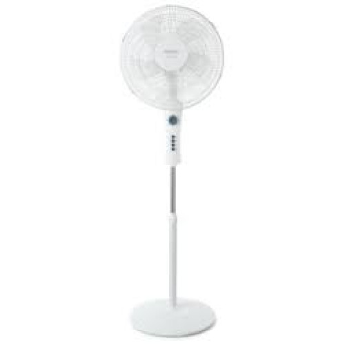 ARZUM AR067-02 VENTILATOR 16 INCH 4-SHPEJTESI ME PILOT 60W I BARDHE