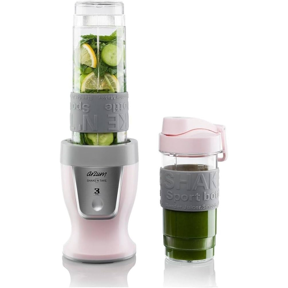 ARZUM AR1032 SHAKE N TAKE NUTRI 300W 570ML+400ML PINK