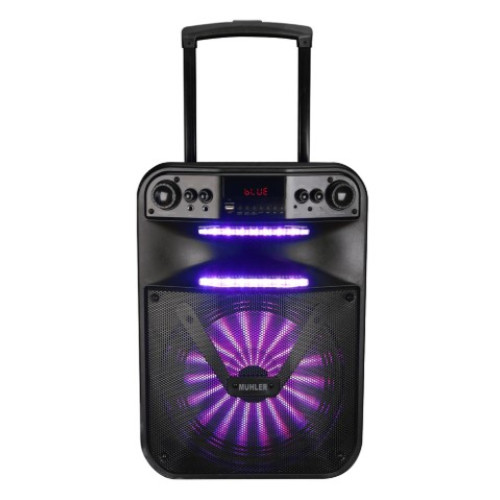 MUHLER SPEAKER MAX120R 80W USB,SD,BLUEOOTH
