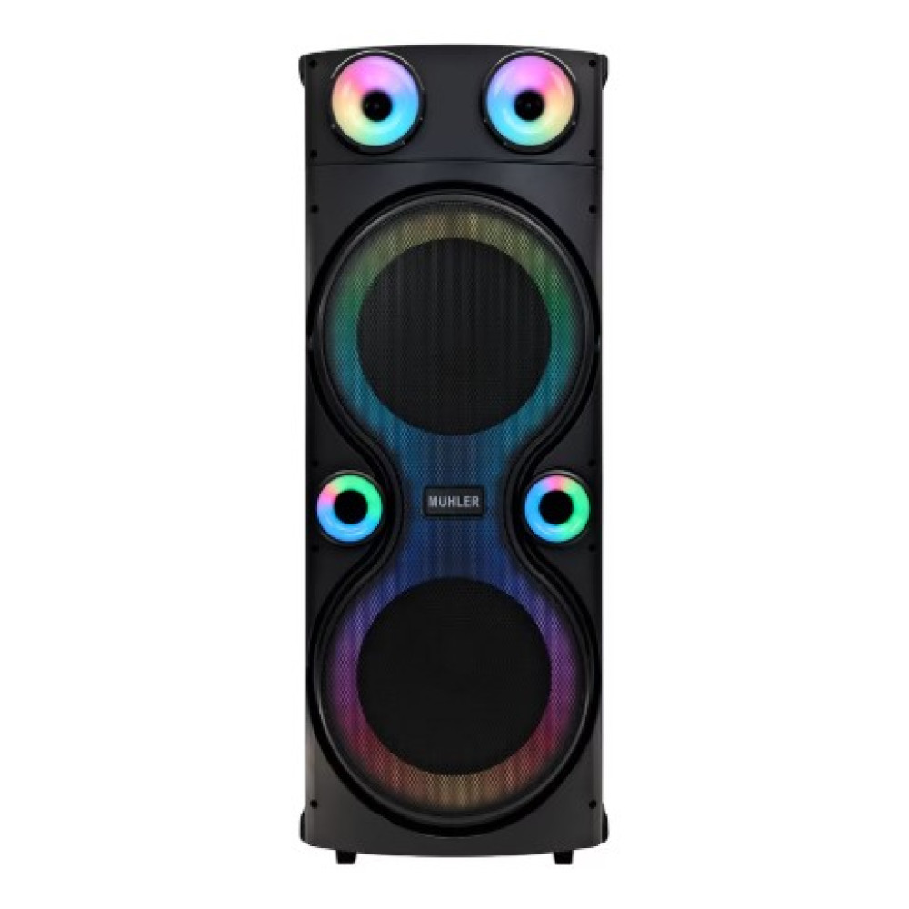 MUHLER SPEAKER MAX125R 80W BLUETOOTH AUX FM USB MUHLER SPEAKER MAX125R 80W BLUETOOTH AUX FM USB