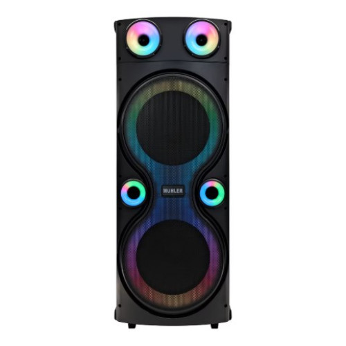 MUHLER SPEAKER MAX125R 80W BLUETOOTH AUX FM USB