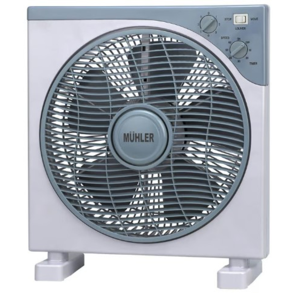MUHLER VENTILATOR SMX-1250 12INCH 35W MUHLER VENTILATOR SMX-1250 12INCH 35W
