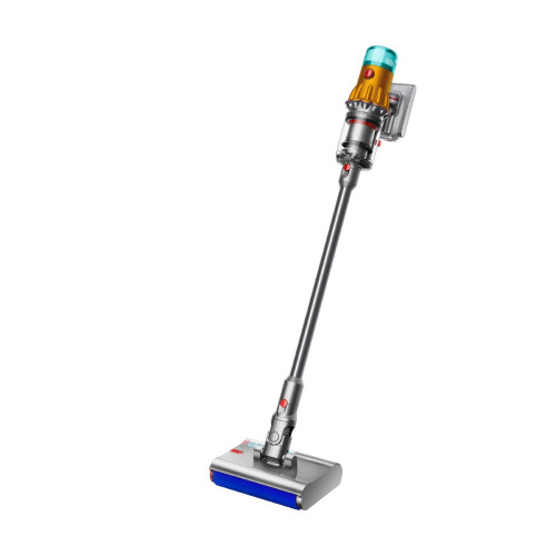 DYSON FSHESE ELEKTRIKE VERTIKALE V12S DETECT SLIM SUBMARIN 500W FUQIA THITHESE 140AW DERI NE 60MIN  