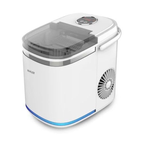 MUHLER ICE MAKER MI-1322 2.2L 130W 15 KG 24 ORE