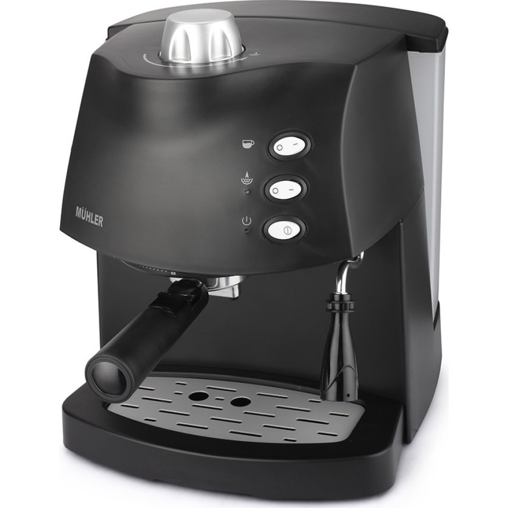 MUHLER MCM-1583 APARAT ME DOZER PER ESPRESSO 925W 15BAR 1.8L MUHLER MCM-1583 APARAT ME DOZER PER ESPRESSO 925W 15BAR 1.8L