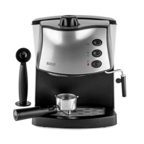 MUHLER MCM-1587 APARAT ME DOZER PER ESPRESSO 850W 15BAR 1.8L INOX