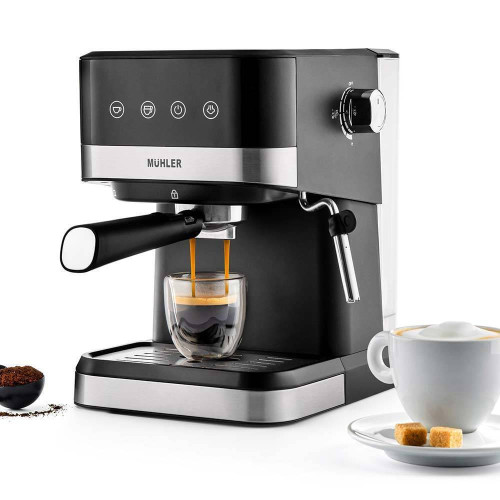 MUHLER MCM-1599 APARAT ME DOZER PER ESPRESSO 1050W 20BAR 1.5L