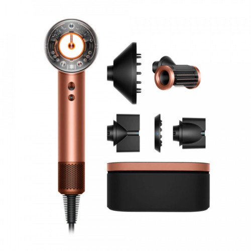 DYSON THARESE PER FLOKE SUPERSONIC NURAL HD16 AMBER SILK/PINK