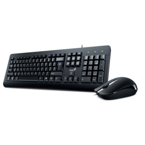 GENIUS KM-160 TASTIER + MOUSE ME KABELL