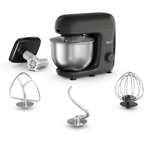 TEFAL QB161H38 MIKSER KUZHINE 4.8L, 6 SHPEJTESI 800W + 4 PJESE BAKE ESSENTIAL