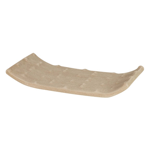 PJATE DEKOR 44X24X6CM BROWN CERAMIC BOWL