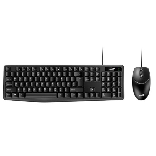 GENIUS KM-170 TASTIER + MOUSE ME KABELL