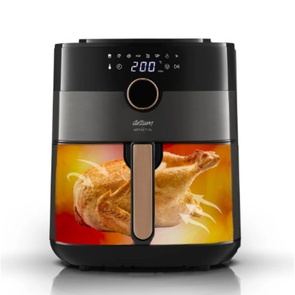 ARZUM AR2074-B  FRITEZ PA VAJ 6L 1750W AIRTASTY XXL