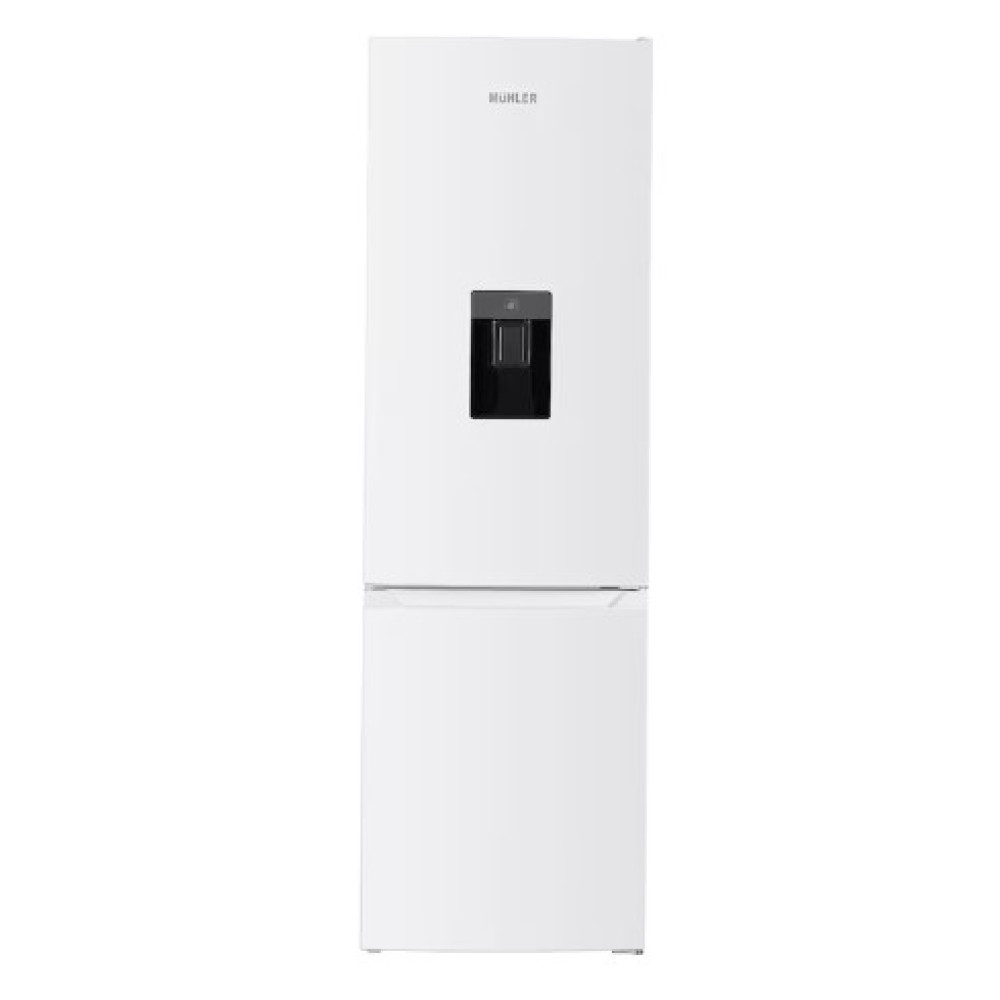 MUHLER FRIGORIFER 189L+71L + DISPENSER SC180DWF 185CM I BARDHE I KOMBINUAR MUHLER FRIGORIFER 189L+71L + DISPENSER SC180DWF 185CM I BARDHE I KOMBINUAR