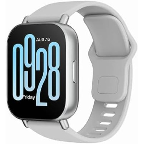 ORË INTELIGJENTE XIAOMI MI WATCH 5 ACTIVE, E ARGJENDTË MAT, 1.83 LCD