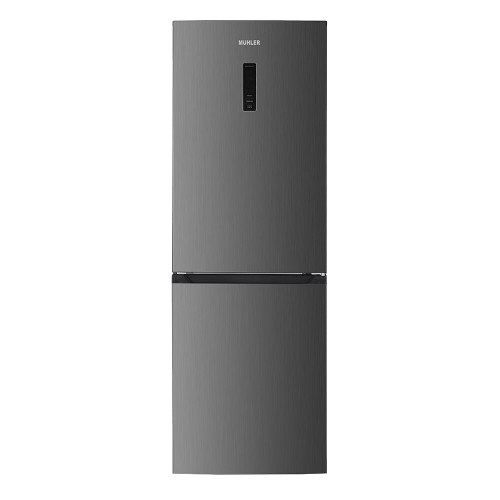 MUHLER FRIGORIFER 219L+104L NFC185IF INOX 185CM NO FROST I KOMBINUAR