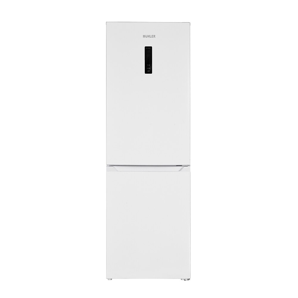 MUHLER FRIGORIFER 219L+104L NFC185WF I BARDHE 185CM NO FROST I KOMBINUAR MUHLER FRIGORIFER 219L+104L NFC185WF I BARDHE 185CM NO FROST I KOMBINUAR