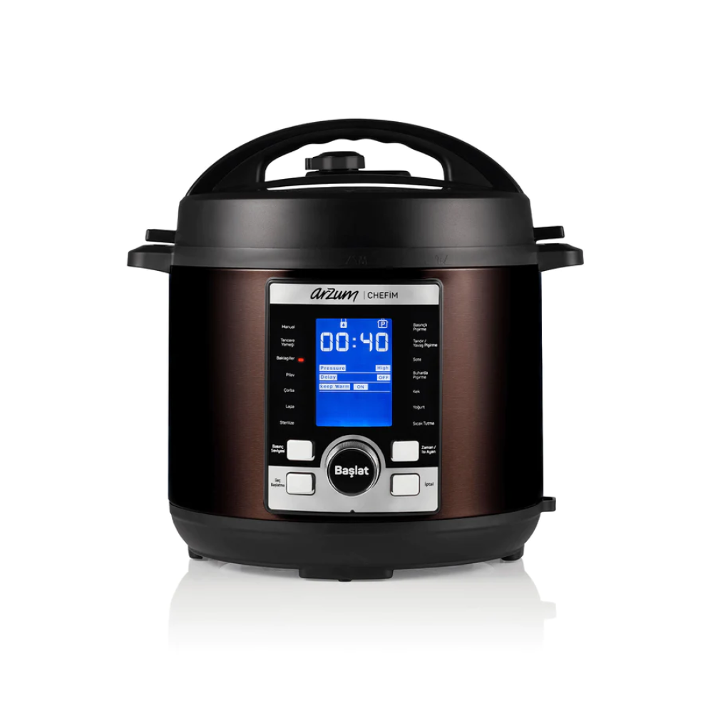 ARZUM AR2069 MULTICOOKER 6L 14 PROGRAME 1000W