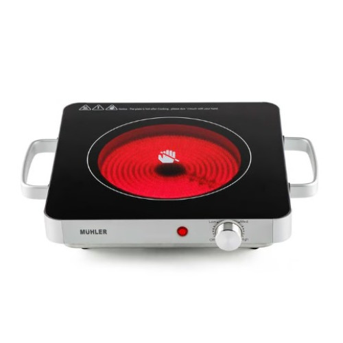 MUHLER MHP-2088IS RESHO QELQ KERAMIK 36X30.5X6.5CM 2000W