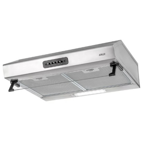 MUHLER AMK-2119IX 2IN1 ASPIRATOR MONTUES PER KUZHINE 90W INOX 