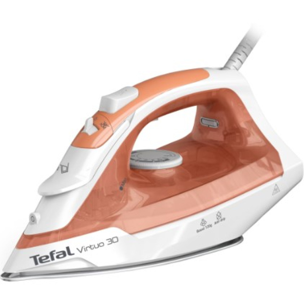 TEFAL FV2C40E0 HEKUR 2000W VIRTUO 30 PORTOKALL TEFAL FV2C40E0 HEKUR 2000W VIRTUO 30 PORTOKALL