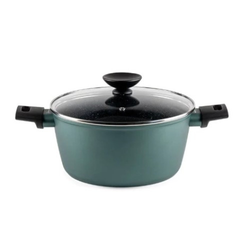 LUIGI FERRERO FR-2418 24X11.5CM 4.3L TENGJERE SMART ME INDUKSION,GREEN