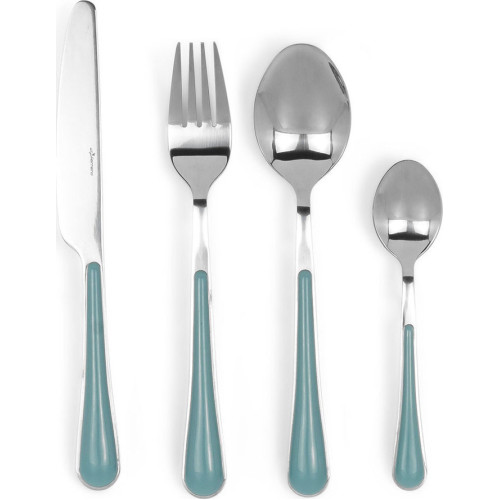 LUIGI FERRERO FR-2421CS SET 24PJESE LUGE-THIKE-PIRUN BLUE-INOX