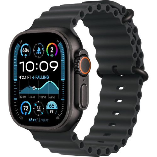 I WATCH ULTRA 2 49MM BLACK TITANIUM CASE