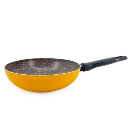 MUHLER MR-2627 26X7CM FERTERE WOK IDA PRESSED ALUMUNIUM MUHLER MR-2627 26X7CM FERTERE WOK IDA PRESSED ALUMUNIUM