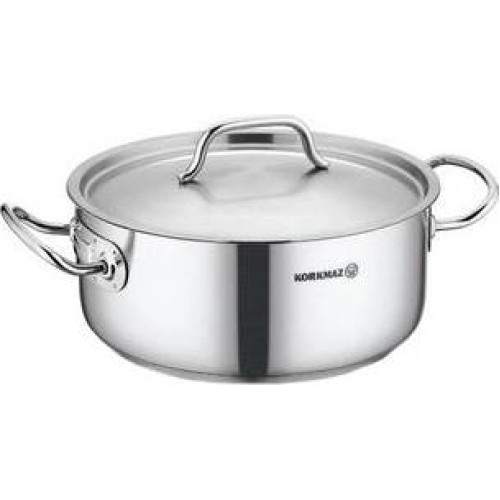 KORKMAZ A2739 PROLINE GASTRO TENGJERE 24X10CM 4.5L ROSFAJ ME INDUKSION