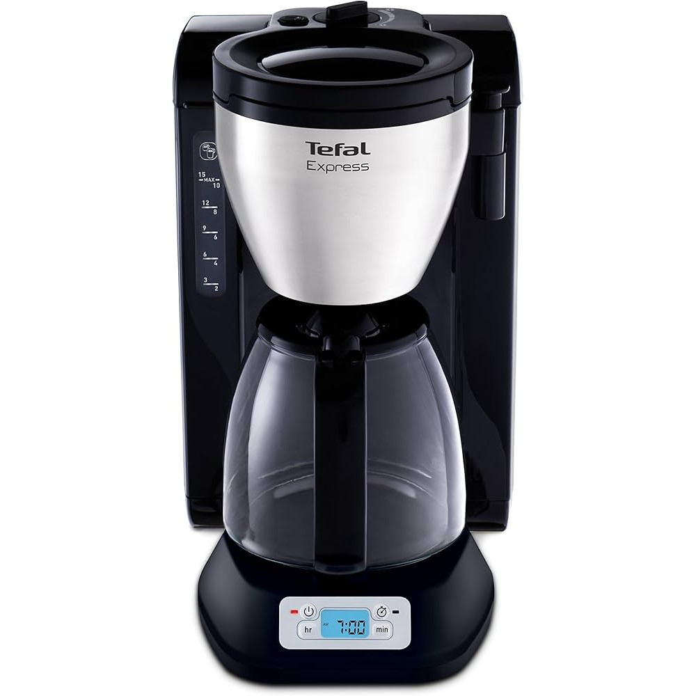 TEFAL CM392811 APARAT PER KAFE TIMER EXPRESS 1200W TEFAL CM392811 APARAT PER KAFE TIMER EXPRESS 1200W