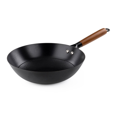 LUIGI FERRERO FR-2855WH TIKA FERTERE WOK 28X8CM GIZE-HEKUR PER PALLAQINKA