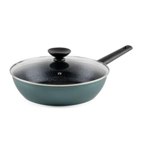 LUIGI FERRERO FR-2873 28X7.3CM 3.4L FERTERE ME KAPAK SMART ME INDUKSION,GREEN LUIGI FERRERO FR-2873 28X7.3CM 3.4L FERTERE ME KAPAK SMART ME INDUKSION,GREEN