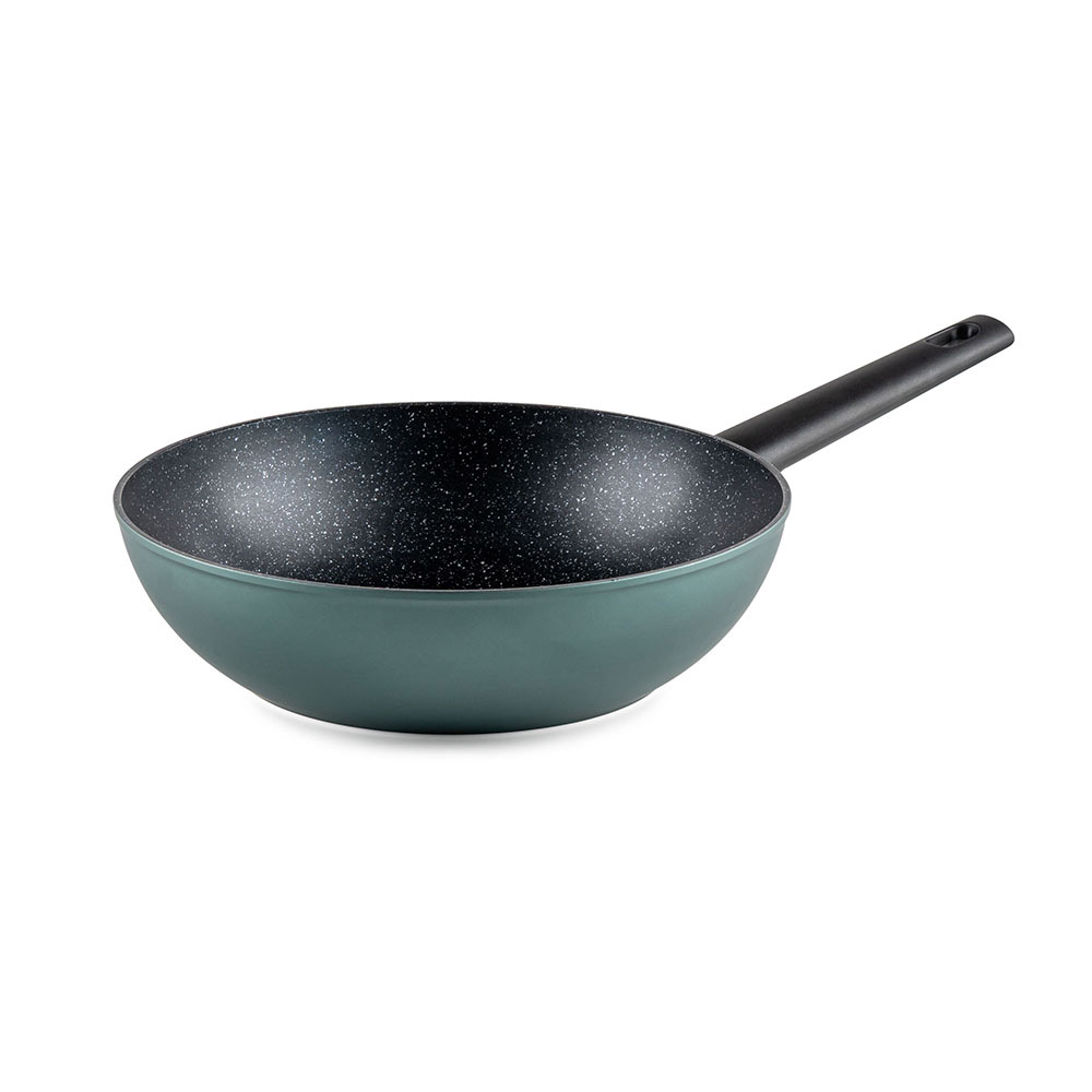 LUIGI FERRERO FR-2880 28X8CM FERTERE WOK SMART ME INDUKSION,GREEN