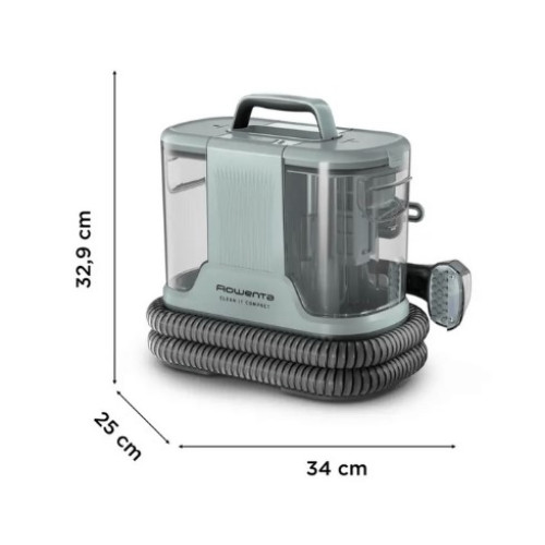 ROWENTA IN3020F0 FSHISE PER LARJEN E TEPIHEVE DHE KAUQAVE 400W + 4 AKSESORE 