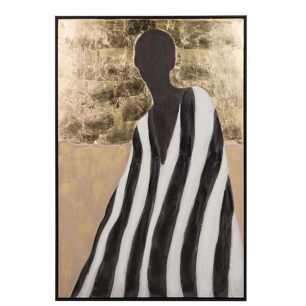 PIKTURE 80X4X120CM SILHOUETTE ME RAM TE ZI PIKTURE 80X4X120CM SILHOUETTE ME RAM TE ZI